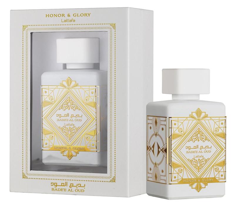 Badee Al Oud Honor and Glory Perfume by Lattafa 3.4oz (100ml) Eau de Parfum EDP For Unisex