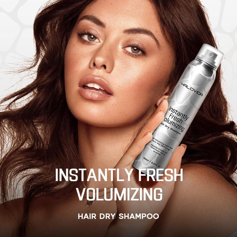 HALOVIDA INSTANT FRESH VOLUMZING INVISIBLE HAIR DRY SHAMPOO 5.07FL.OZ *4 set