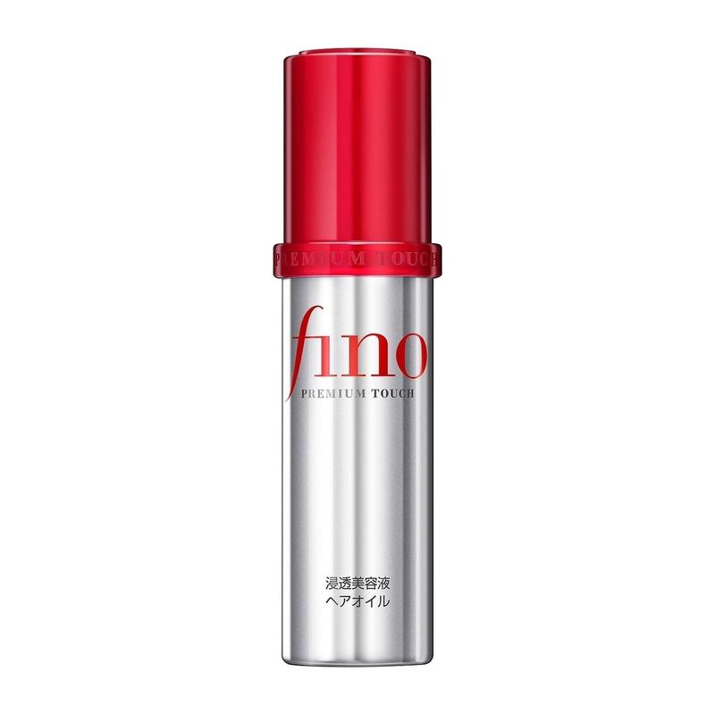 Fino Premium Touch Hair Oil Serum Heat Protection