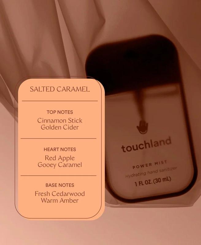 Touchland Power Mist Hydrating Hand Sanitizer ( LIMITED EDITION ) Moisturize Moisturizer