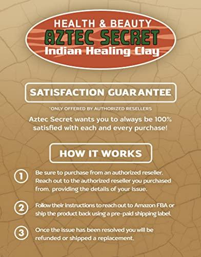 Aztec Secret Indian Healing Clay 1 lb - Deep Pore Cleansing Facial & Body Mask - Skin Repair, Skincare