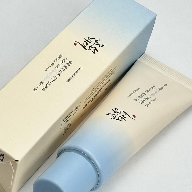 Beauty of Joseon Relief Sun Aqua-Fresh Rice + B5 Facial Sunscreen (SPF50+ PA++++) - Hydrating & Calming UV Defense Lightweight Moisture