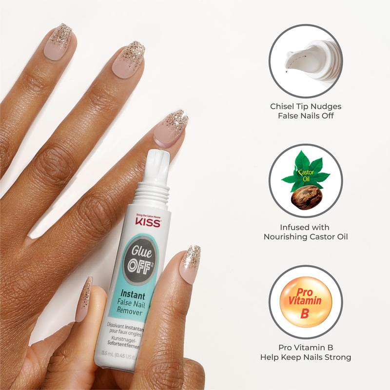 KISS Glue OFF Press On Nails Remover