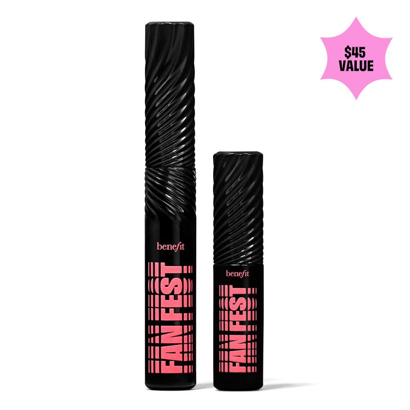 Benefit Cosmetics Fan Fest Fan Club Fanning Mascara Set