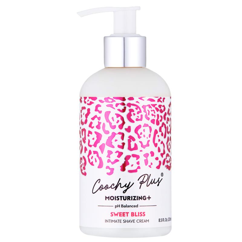 Coochy Plus Shaving Cream Sweet Bliss 8.5 Oz.