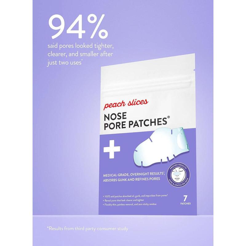 Peach Slices Nose Pore Patches Blackhead Removal