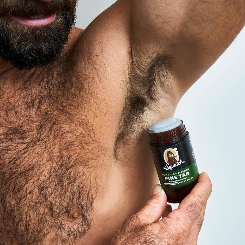 Dr. Squatch - Hair-to-Toe Set - Body and Hair Care for Men