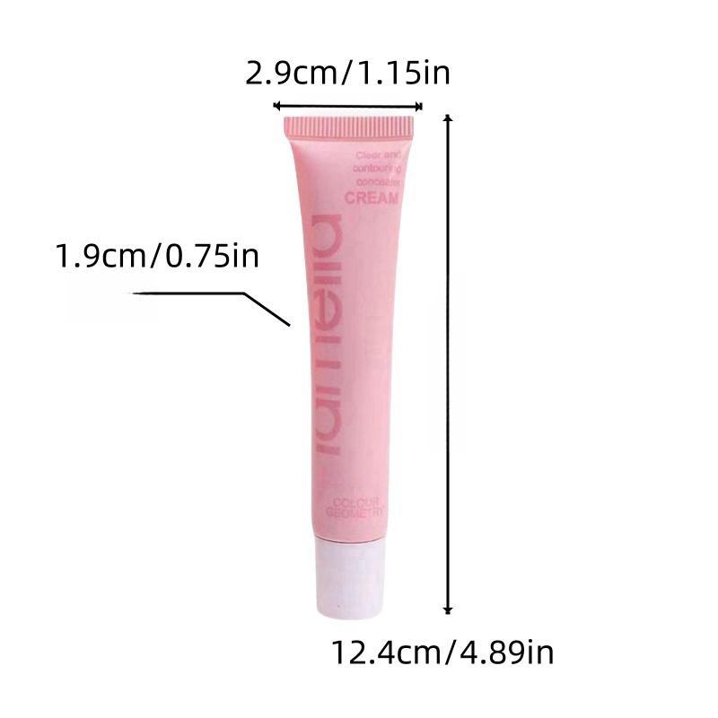 Long Lasting Moisturizing BB Cream, 1 Count Natural Concealer Foundation, Full Coverage Flawless Makeup Cream, Makeup Product