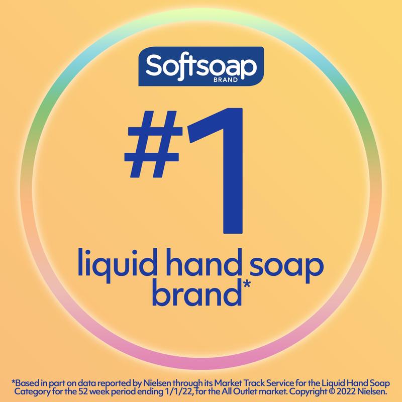 Softsoap Milk & Honey Scented, Liquid Hand Soap Refill, 50 Ounc Nail Smooth Moisture Comfort