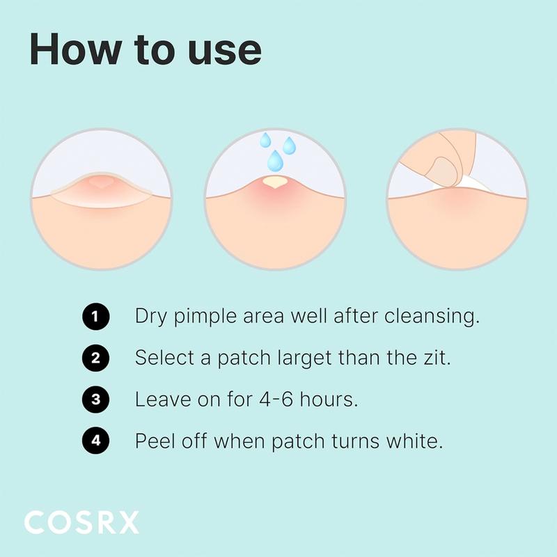 [COSRX OFFICIAL] Acne Pimple Master Patch + Clear Fit Master Patch Set