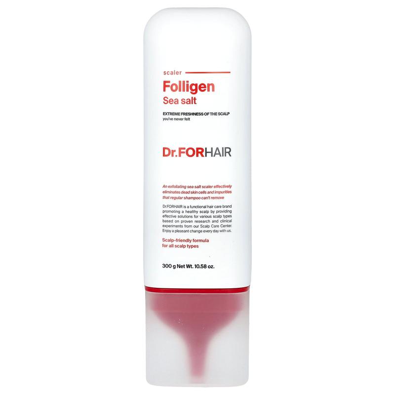 Dr.ForHair Folligen Sea Salt Scaler, 10.58 oz (300 g)