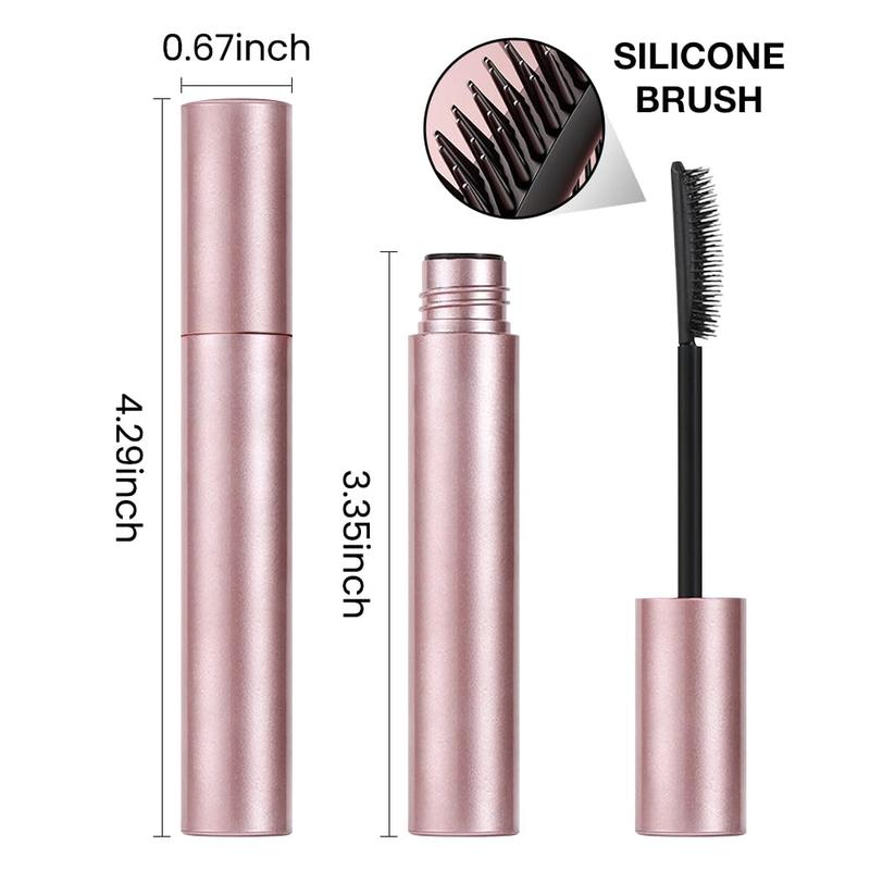 Limitless Lah Mascara, Waterproof, Flake & Smudge Resistant, Cruelty-Free, Nourishing Formula (Brown, 1pcs) Makeup