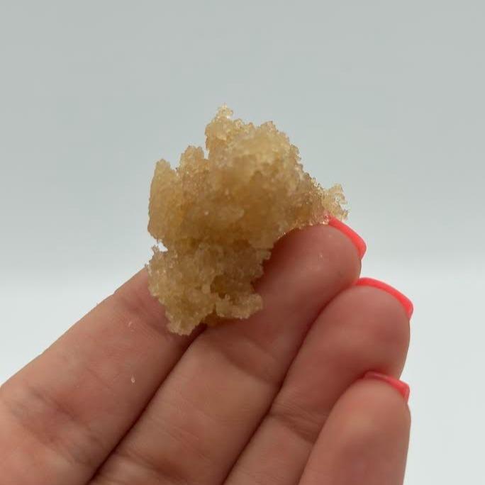 The Frankincense Sugar Scrub