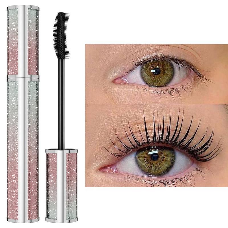 4D Starry Night Mascara, Waterproof Long-lasting & Volumizing Mascara, Professional Eye Enhancement Makeup Product for Women, Christmas Gift