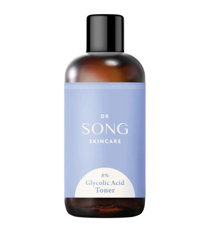 8% Dr Song Glycolic Acid Toner with Hyaluronic Acid Jumbo size 8oz glycolic toner cleanser skincare Exfoliant