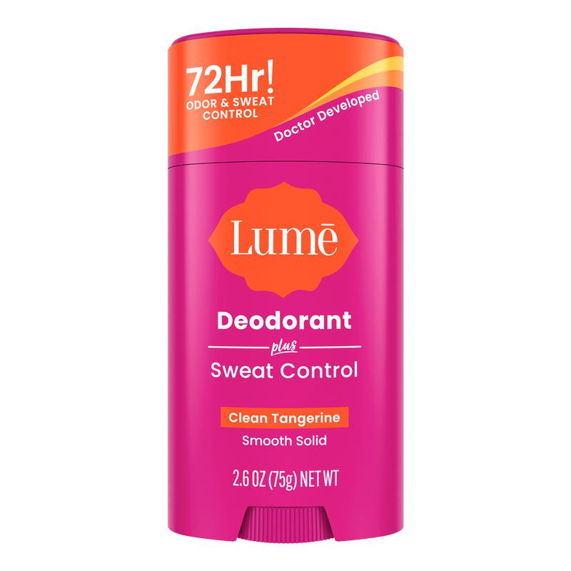 Lume Solid Stick Deodorant PLUS Sweat Control