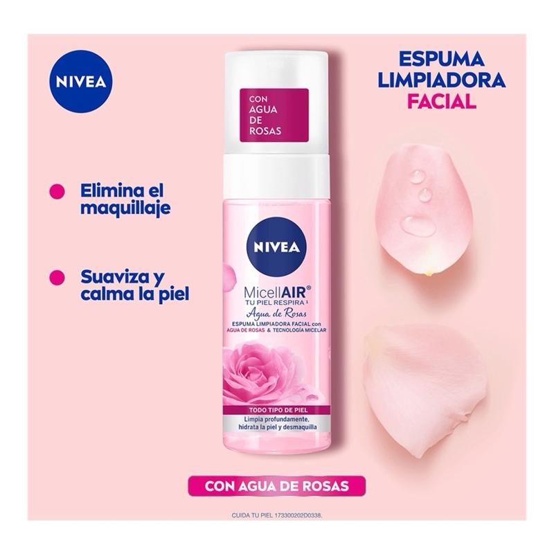 Agua de Rosas Face Wash 150ml - Skin Repair and Skincare