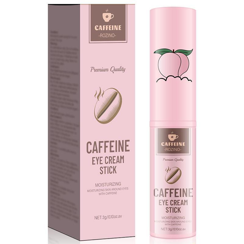 Caffeine Firming Professional Eye Care Cream Stick, Long-lasting Moisturizing Eye Cream, Beauty & Personal Care Product