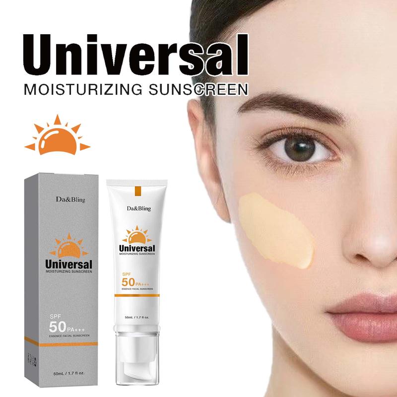 Da&Bling Moisturizing Sunscreen, prevents sunburn and tanning, giving your skin an invisible umbrella.