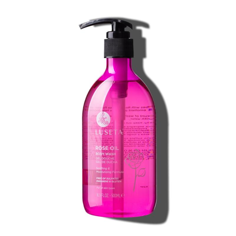 Rose Oil Body Wash