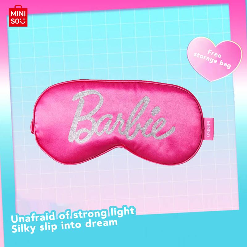 Barbie series eye mask- Sleeping eye mask Cute style Comfortable and lightproof. Pink