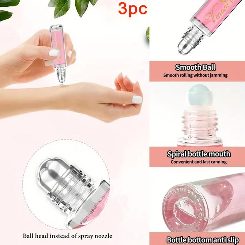 Women's Perfume, Roll-On Perfume, Fresh Long Lasting Portable Perfume (3 Pieces)