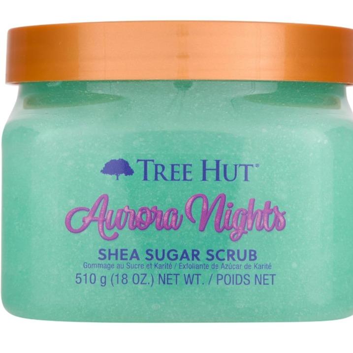 NEW 2024 SALE Tree Hut Shea Sugar Exfoliating & Hydrating Body Scrub, 18 oz 510 gram Big Scrub Limited time deal Gift