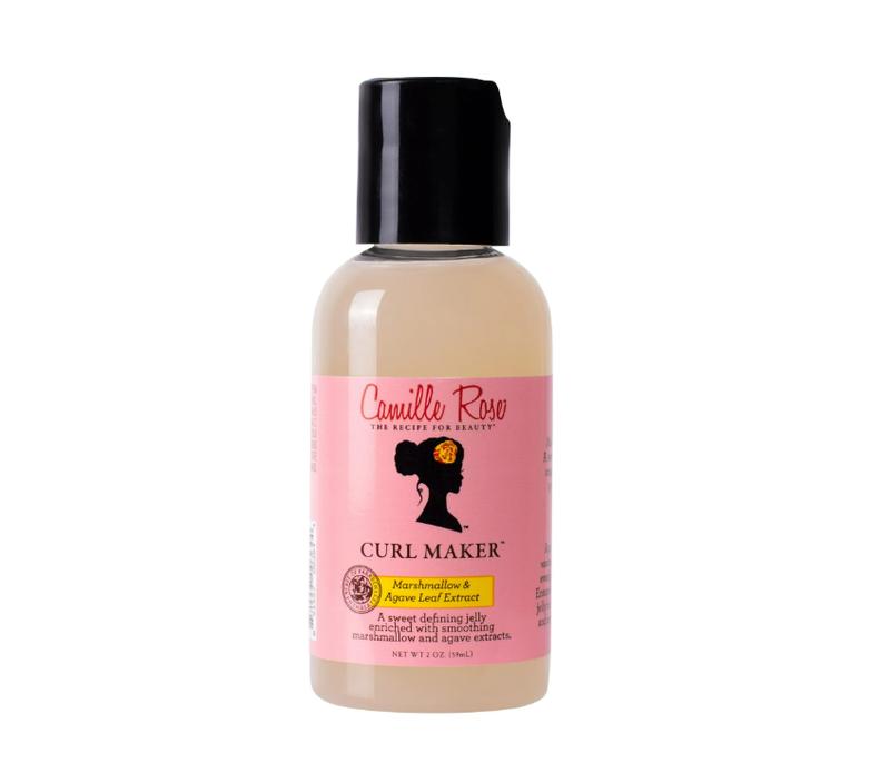 Camille Rose Curl Maker Gel 2 oz, Nourishing, Unisex Coconut Haircare Aloe  Aloe Vitamins