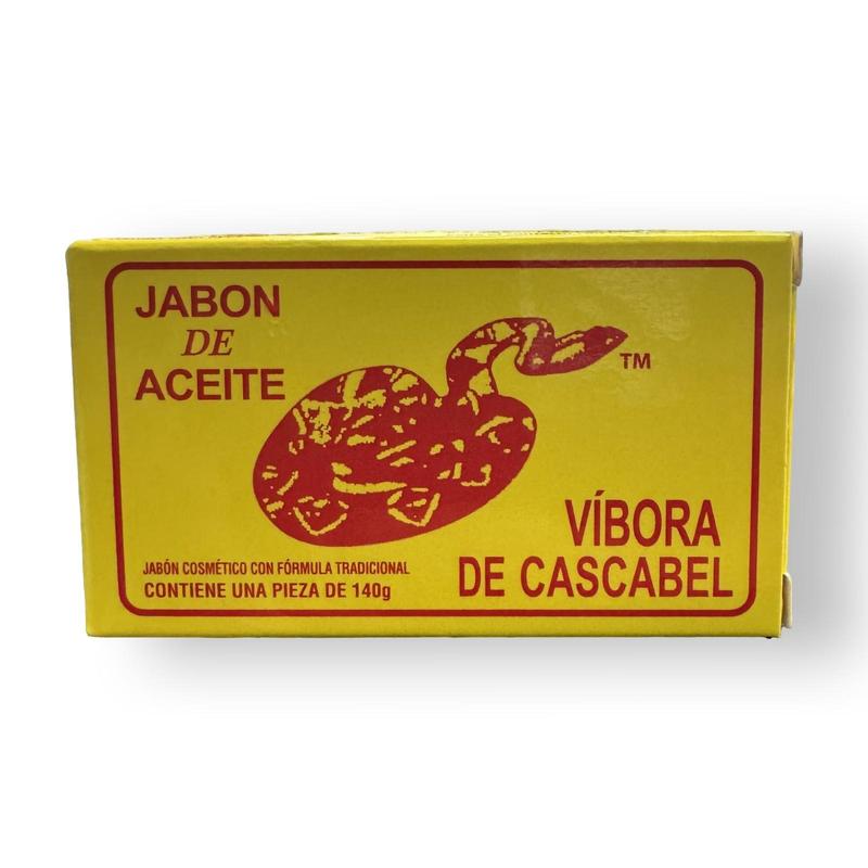 24 PACK Rattlesnake soap ( Jabon de Aceite Vibora de Cascabel) skincare acne Facial Cleansing Skin Repair 140 gr Pack Daily Moisturize Cleanser