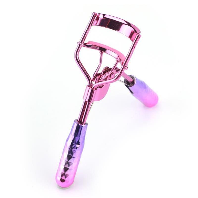 Natural Curl Eyelashes Mascara & Eyelash Curler, Large Capacity Mascara Stick, Long-lasting Lashes Lengthening & Volumizing & Curling Cosmetic