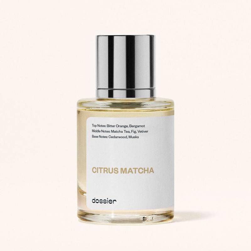 Citrus Matcha, Dossier, Unisex, 50ml, Eau De Parfum, Bitter Orange, Bergamot, Matcha Tea, Fig, Vetiver, Cedarwood, Musk