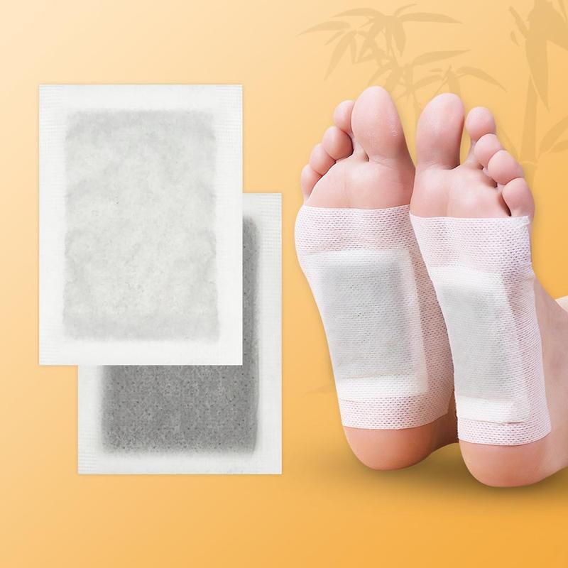 Natural Foot Patch, 10pcs box Deep Cleaning Foot Patch, Foot Care Patch, Foot Care Product for Women & Men