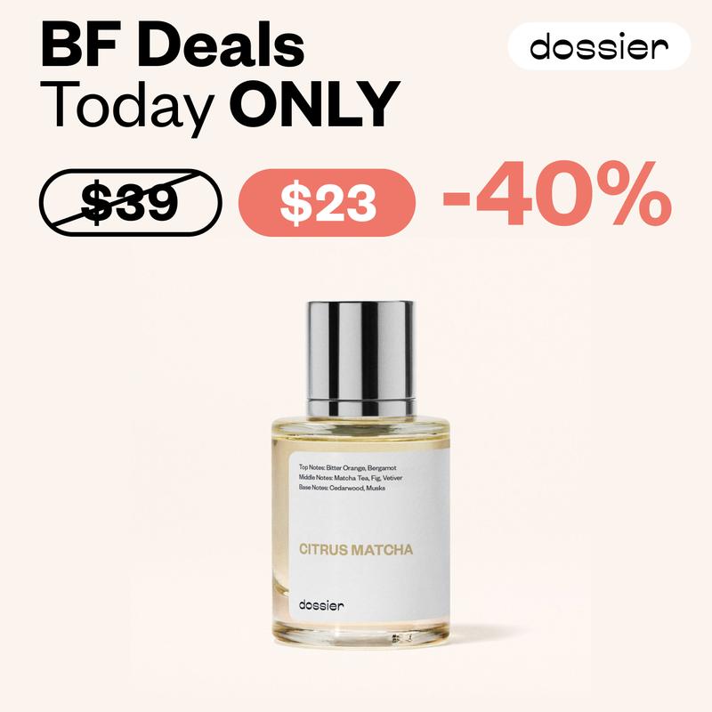 Citrus Matcha, Dossier, Unisex, 50ml, Eau De Parfum, Bitter Orange, Bergamot, Matcha Tea, Fig, Vetiver, Cedarwood, Musk