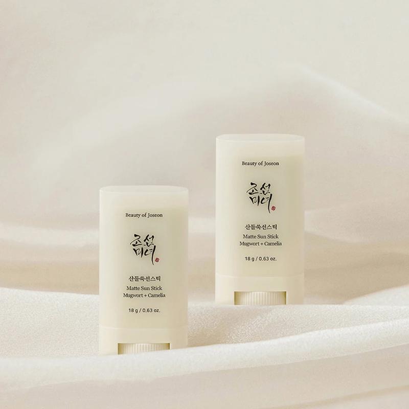 Beauty of Joseon - Matte Sun Stick Mugwort + Camelia 18g,SPF Protection Sunblock Korean Fical Skincare Sunscreen