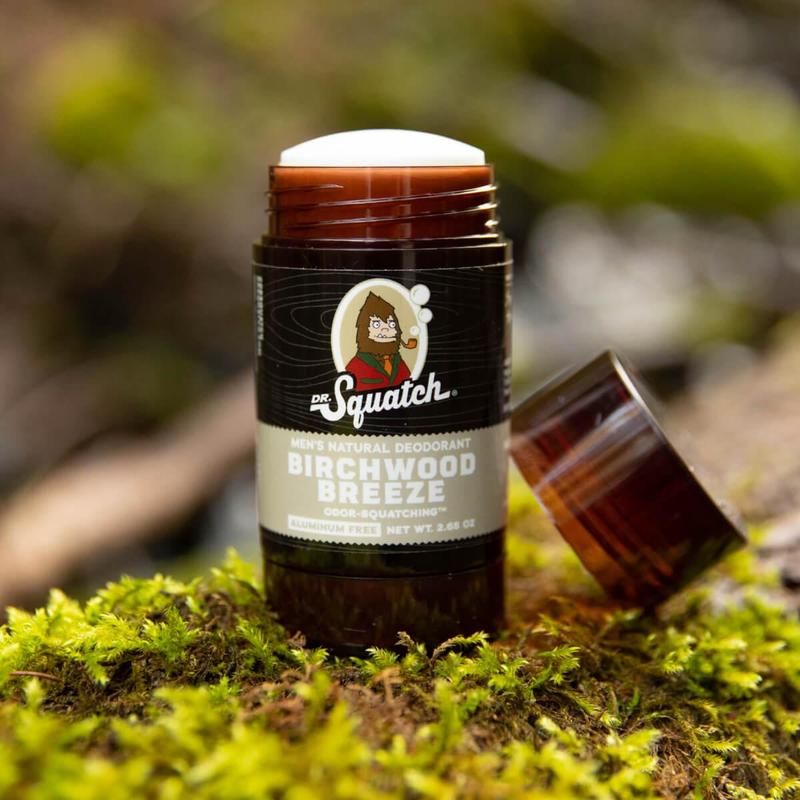 Dr. Squatch - Birchwood Breeze Deodorant