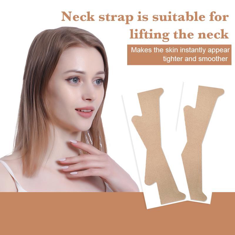 Instant Neck Lifting Tape, 10pcs Invisible Neck Lift Patch, Professional Skincare Tools for Women