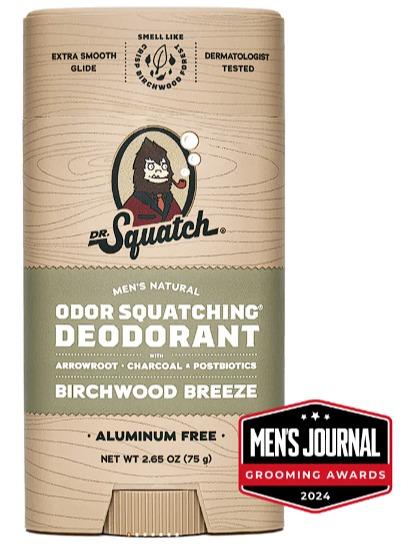 Dr. Squatch - Birchwood Breeze Deodorant