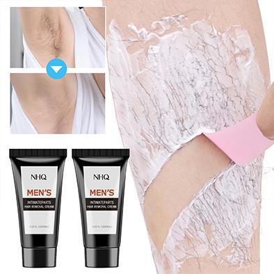 Men's Hair Removal Cream, Bikini Hair Removal Cream Painless, Gentle and Easy to Use,For Hair in Private Parts  For All Skin