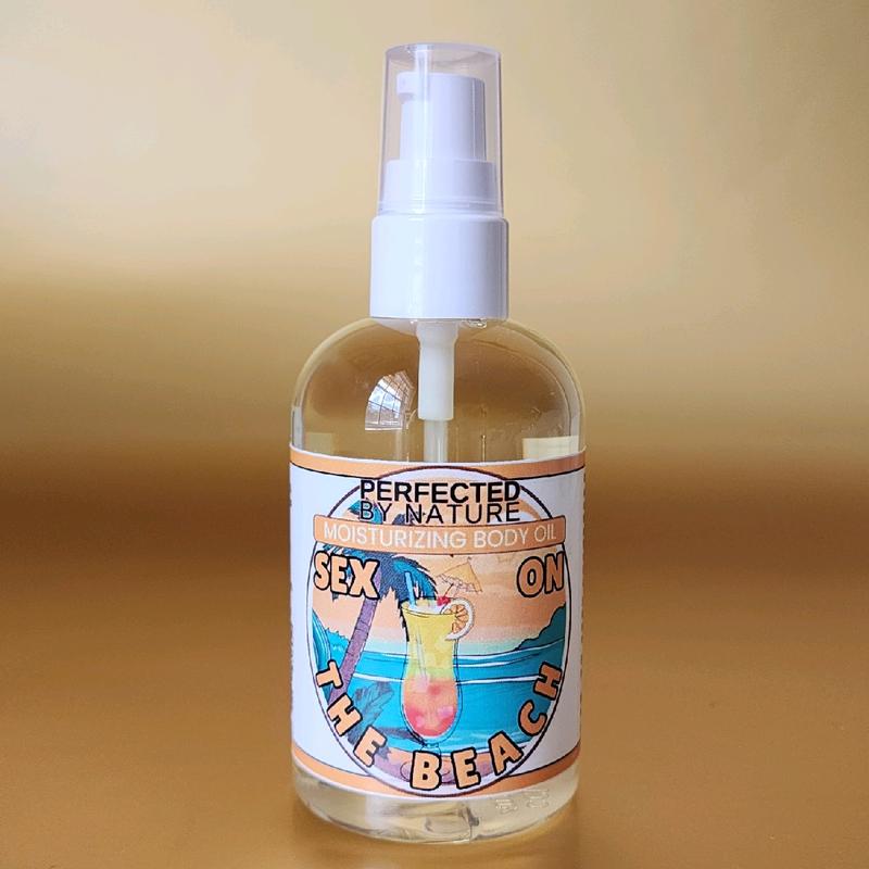 Body Oil Sex On The Beach - Nourishing Moisturizer for Ultimate Comfort and Body Care