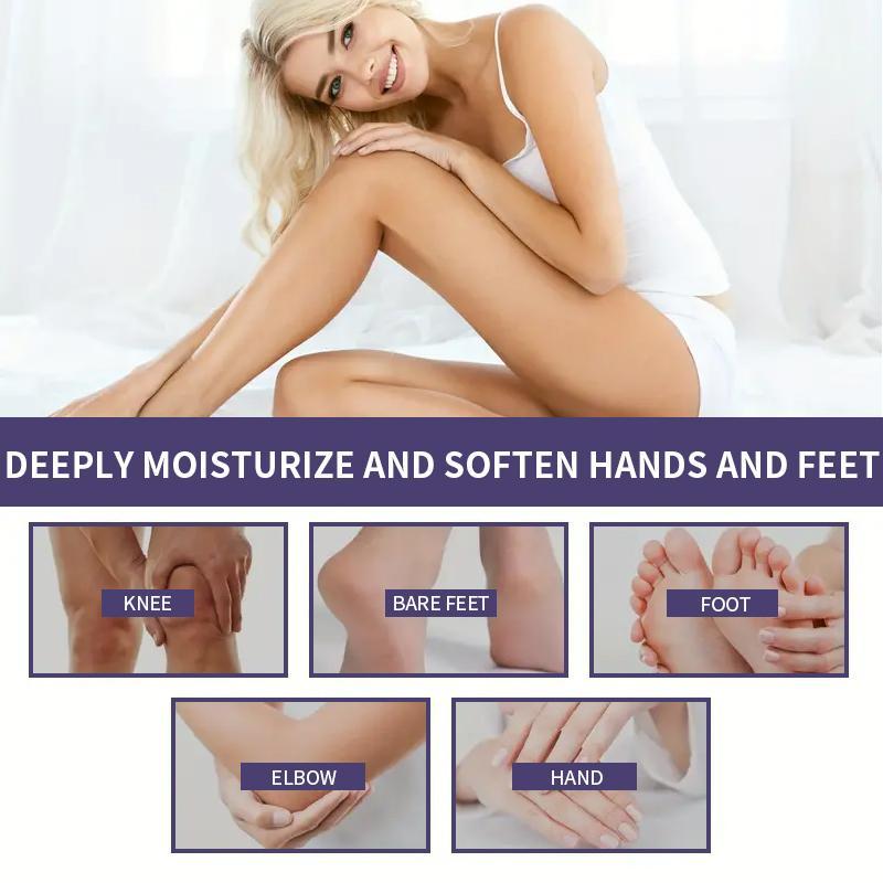 Lavender & Honey Moisturizing Hand and Foot Cream Stick, Hydrating and Nourishing Hand Lotion, Deep Moisturizing Skin Care Product for Women & Men