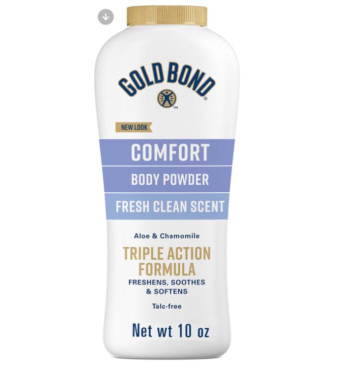 Goldbond Talc Free Comfort Body Powder for All Skin Types by Chattem Inc. - 1 Pack