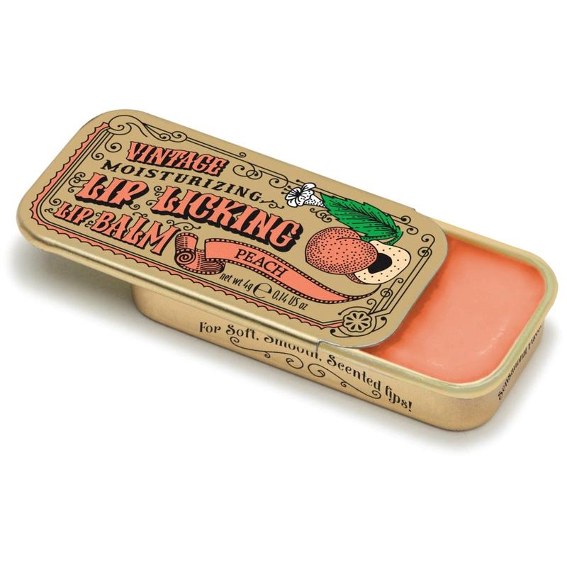 Peach Lip Licking Flavored Lip Balm