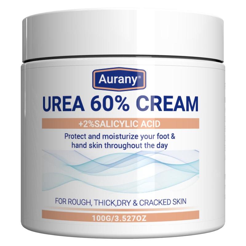 60% Urea Cream for Feet, Moisturizing & Hydrating Foot Care Cream, Foot Skin Care Product for Dry Cracked Skin, Callus Remover for Feet, Christmas Gift