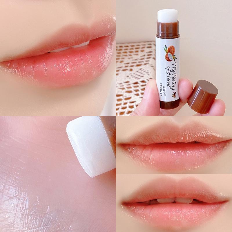 Fruit Moisturizing Lip Balm, 1 Count Long Lasting Hydrating Lip Balm, Plumping Lip Oil Lip Stick for All Occasions Makeup