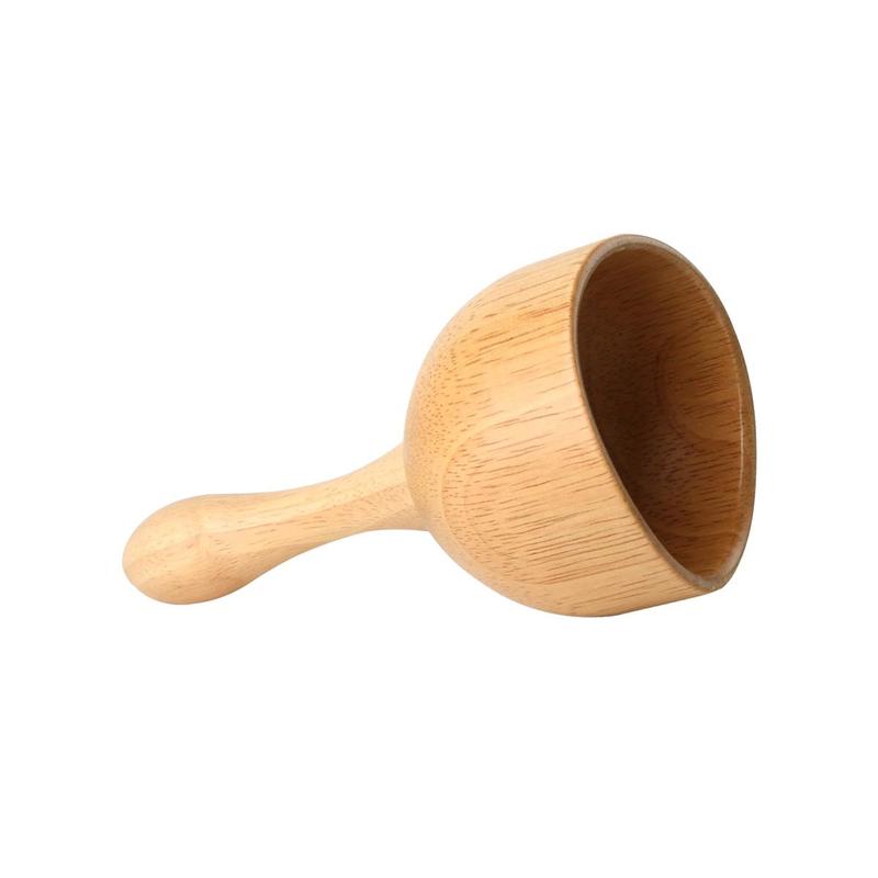 Wooden Massage Tool, Wooden Massage Cup, Handheld Body Massager, Manual Massage Tool for Home & Spa, Bath & Body Care Product