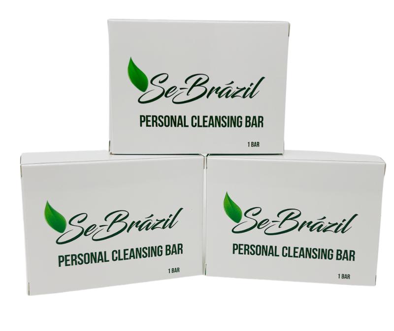 Se-Brazil Full Size Cleansing Bars x THREE (Same Bars)