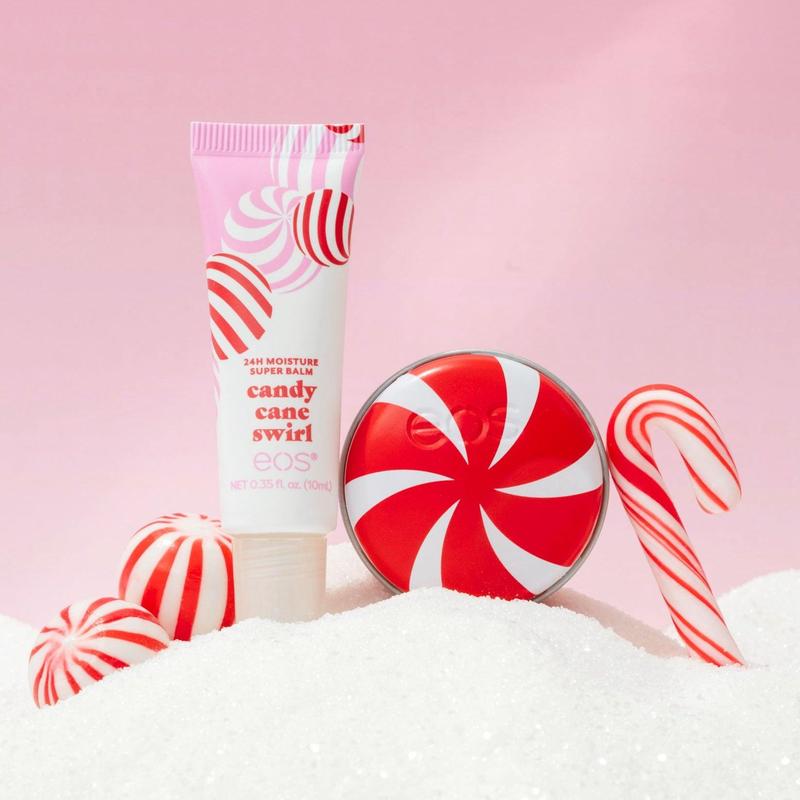 Candy Cane Swirl Lip Treatment Duo