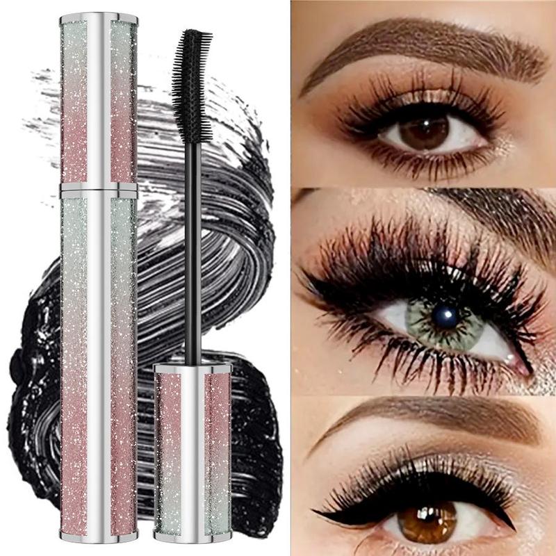 4D Starry Night Mascara, Waterproof Long-lasting & Volumizing Mascara, Professional Eye Enhancement Makeup Product for Women, Christmas Gift