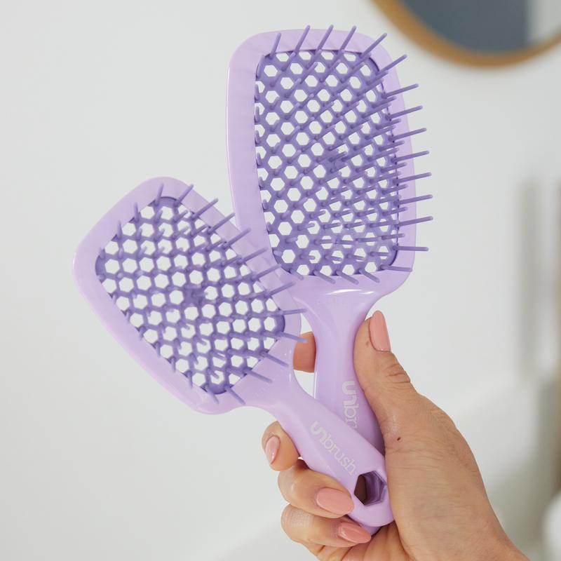 FHI Heat UNbrush Mini Detangling Hair Brush Haircare Heatless