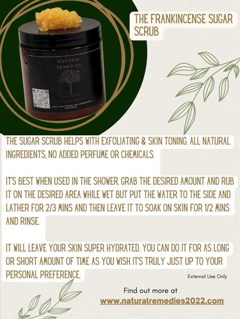 The Frankincense Sugar Scrub